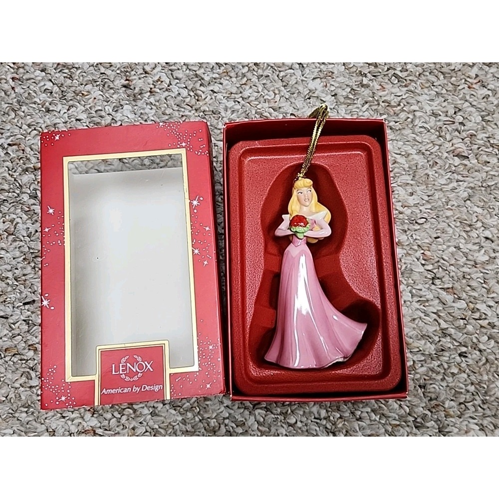 LENOX A BOUQUET For SLEEPING BEAUTY -- Disney ornament -- -- NEW in BOX